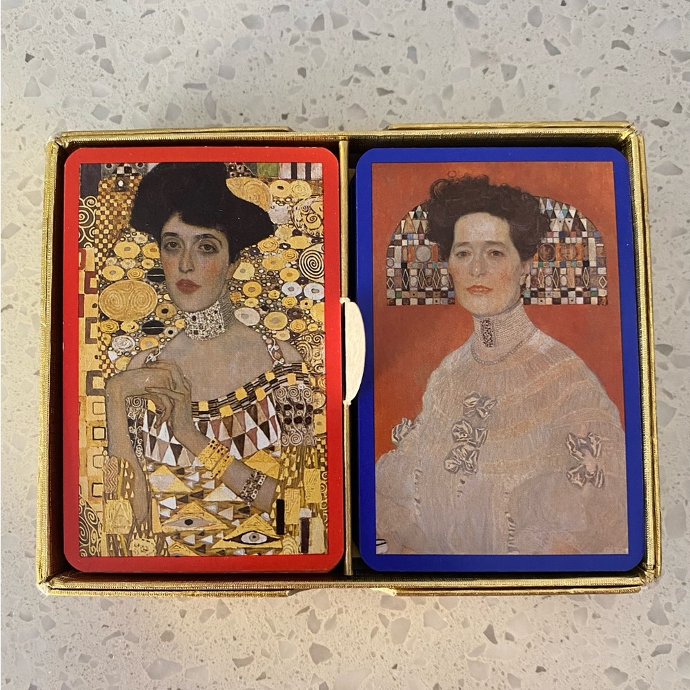 Piaknik Playing Cards - Klimt